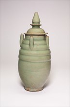 Covered Jar with Spouts, Song dynasty (960-1279) or later.