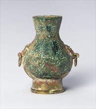 Miniature Wine Jar (Hu), Tang dynasty (618-906), 8th century.