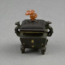 Miniature Vessel, Ming dynasty (1368-1644) or Qing dynasty (1644-1911).