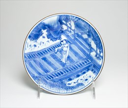 Bowl with Scene from Romance of the Western Chamber, Qing dynasty (1644-1911), Shunzhi/early Kangxi period (c. 1655-1665).