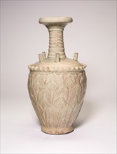 Vase with Cup-Shaped Mouth and Five Spouts around the Shoulder, Northern Song dynasty (960-1127), late 10th/early 11th century.