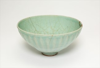 Fluted Bowl, Song dynasty (960-1279) or later.