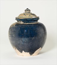 Covered Jar, Tang dynasty (618-906).
