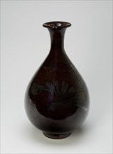 Pear-Shaped Bottle, Yuan dynasty (1279-1368), late 13th/early 14th century.