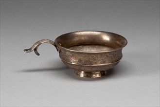 Handled Cup, Tang dynasty (A.D. 618-907), late 7th/first half of 8th century.