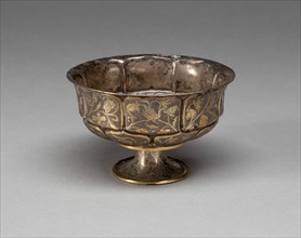Stem Cup, Tang dynasty (A.D. 618-907), 9th century.