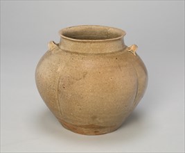Jar with Loop-Handles, Tang (618-907) or Song dynasty (960-1279), c. 9th/10th century.