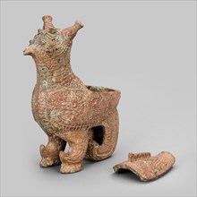 Bird-Shaped Container (zun), Late Shang dynasty (13th century-1046 B.C.).