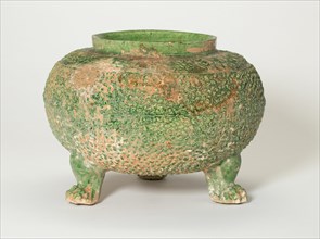 Tripod Jar, Tang dynasty (618-906).