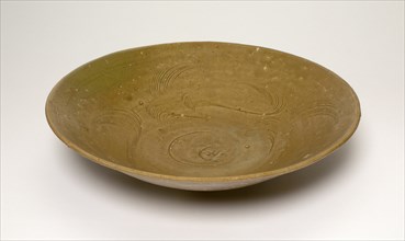 Bowl with Stylized Leaves, probably Song dynasty (960-1279).