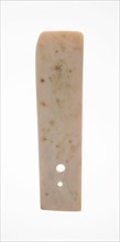 Hoe Blade, Neolithic period, (3rd/2nd millennium B.C.), or early Shang dynasty (c. 1600/1045 B.C.).