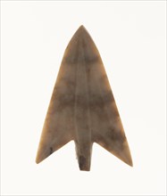 Barbed and Tanged Arrowhead, Shang dynasty (c. 1600-1046 B.C.).