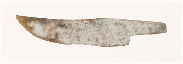Knife, Shang dynasty (c. 1600-1046 B.C.).