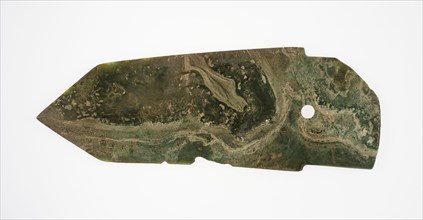 Dagger-Blade (ge), Shang dynasty (c. 1600-1046 BC), 13th-11th century B.C.