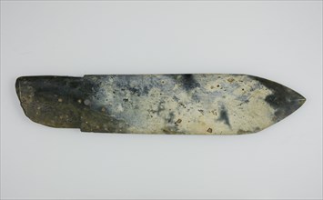 Dagger-Blade (Ge), Shang dynasty ( c. 1600-1046 B.C.), middle/late Shang.