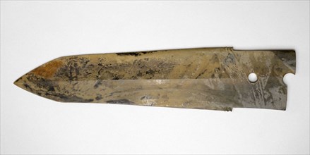 Dagger-Blade (ge), Shang dynasty (c.1600-1046 BC),  13th-11th century B.C.