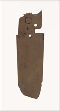 Dagger-Blade (ge), late Shang dynasty to Western Zhou dynasty,  c. 1200-771 B.C.