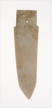 Dagger-Blade (ge), Shang dynasty (c.1600-1046), 13th-11th century B.C.