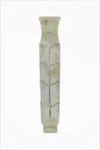 Handle-Shaped Jade, Shang dynasty (c. 1600-1046 BC), 13th-11th century B.C.