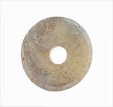 Disc with Coiled Dragon, Western Zhou period, 11th/10th century B.C.