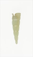 Silkworm Pupa Pendant, Shang or Western Zhou period, 13th/10th century B.C.