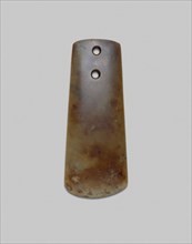 Axe, Neolithic period, probably Songze culture, c. 4000-3000 B.C.