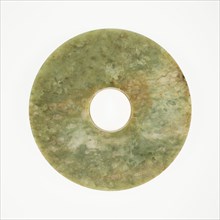 Disc (bi), Neolithic period, Liangzhu culture, c. 3000/2000 B.C.