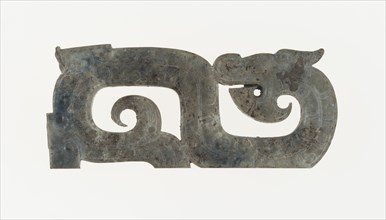 Dragon Plaque, Eastern Zhou dynasty, (c. 770-256 B.C.), c. 4th century B.C.