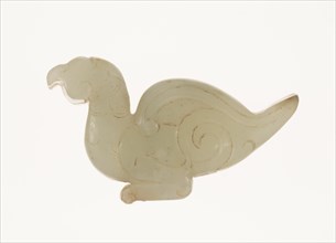 Bird Pendant, Eastern Zhou dynasty, c. 770-256 B.C. c. 4th/3rd century B.C.