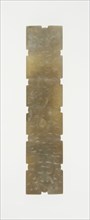 Rectangular Plaque, Eastern Zhou dynasty, (c. 770-256 B.C.), 5th century B.C.