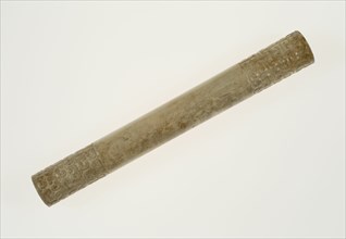 Perforated Cylinder, Eastern Zhou dynasty, (c. 770-256 B.C.), 5th century B.C.