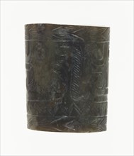 Slit Cylinder (jue), Eastern Zhou period, 7th/6th century B.C.