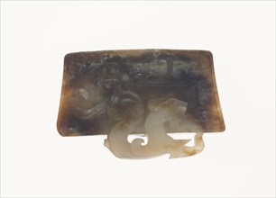 Scabbard Chape, Western Han dynasty (206 B.C.-A.D. 9).