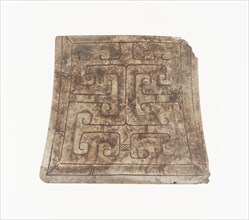 Scabbard Chape, Western Han dynasty (206 B.C.-A.D. 9).