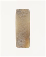 Scabbard Slide, Western Han dynasty (206 B.C.-A.D. 9).