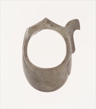 Archer's thumb ring, Eastern Zhou period, 5th/4th century B.C.