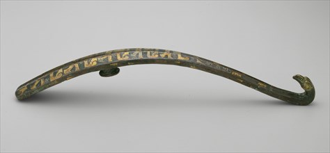 Garment Hook (Daigou), Eastern Zhou dynasty, Warring States period (480-221 B.C.), 3rd/2nd century B.C.