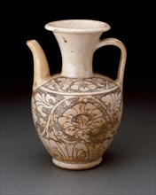 Ewer with Peony Scroll, Northern Song dynasty (960-1127), 11th century.