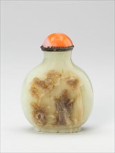 Snuff Bottle with a Bat-Shaped Base, Qing dynasty (1644-1911).
