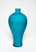 Bottle Vase (Meiping), Qing dynasty (1644-1911), Qianlong period (1736-1795).