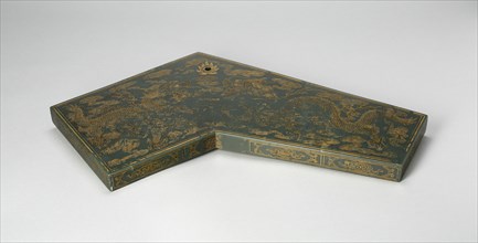 Musical Chime, Qing dynasty, inscribed and dated 26th year of Qianlong period (1761).