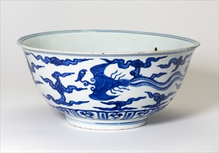 Bowl with Phoenixes, Ming dynasty (1368-1644).