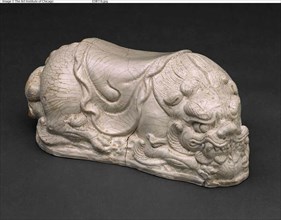 Lion-Shaped Pillow, Probably Northern Song (960-1127) or Jin dynasty  (1115-1234) , 11th/13th Century.
