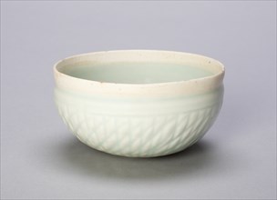 Basketweave Bowl, Northern Song dynasty (960-1127), 11th/12th century.
