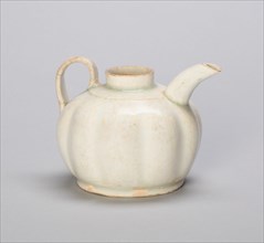 Lobed Melon-Shaped Ewer, Song dynasty (960-1279).
