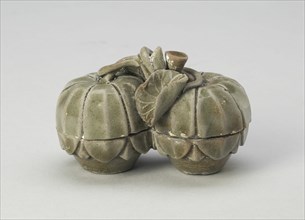 Double Melon-Shaped Box, Northern Song dynasty (960-1127).