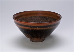 Tea bowl, Song dynasty (960-1279), 12th/13th century.