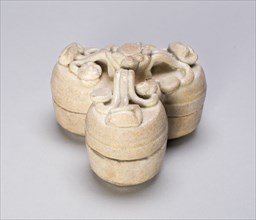Triple Covered Box with Branches of Floral Heads, Song dynasty (960-1279).