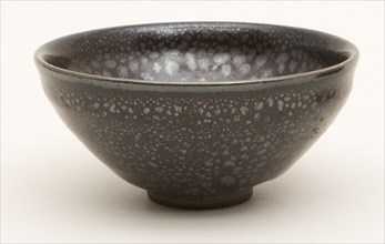 Tea Bowl with "Oil Spot" Markings, Jin dynasty (1115-1234).