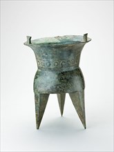 Goblet, Erligang period or Early Shang dynasty, 16th/mid-15th centry BC.